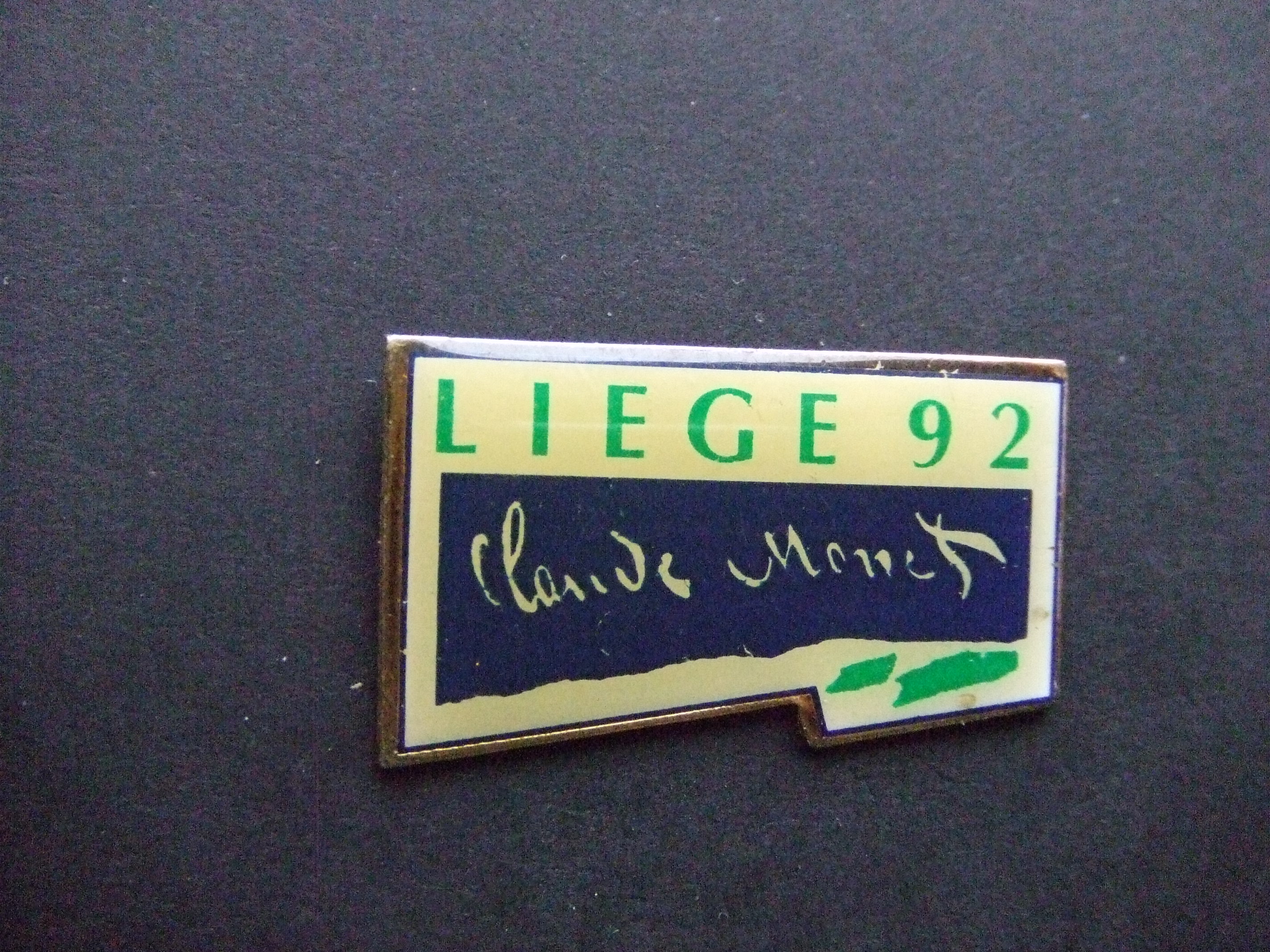 Claude Monet Franse schilder tentoonstelling 1992 Liège